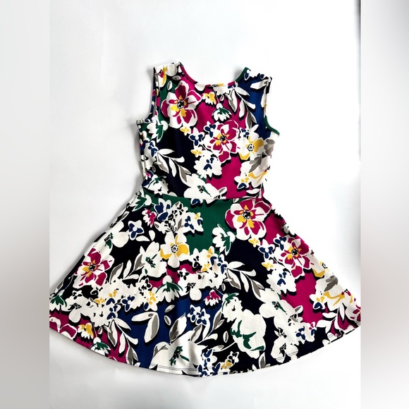 Kori Floral Sleeveless Summer Dress Size M - Picture 5 of 9